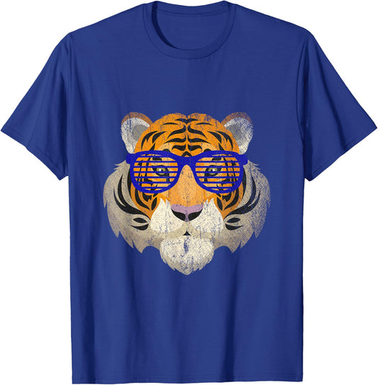 Cool Tiger T-Shirt - T-Shirt | Royal