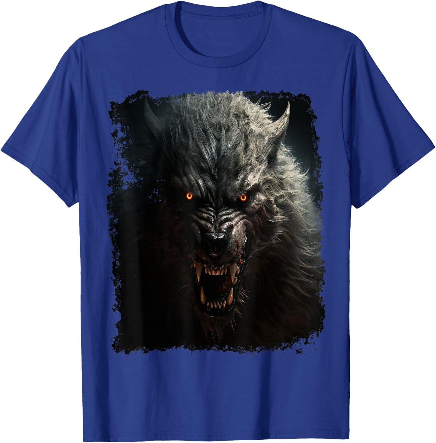 Werewolf Costume T-Shirt - T-Shirt | Royal