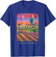 Camarillo California CA Countryside Charm SD399 T-Shirt - T-Shirt | Royal