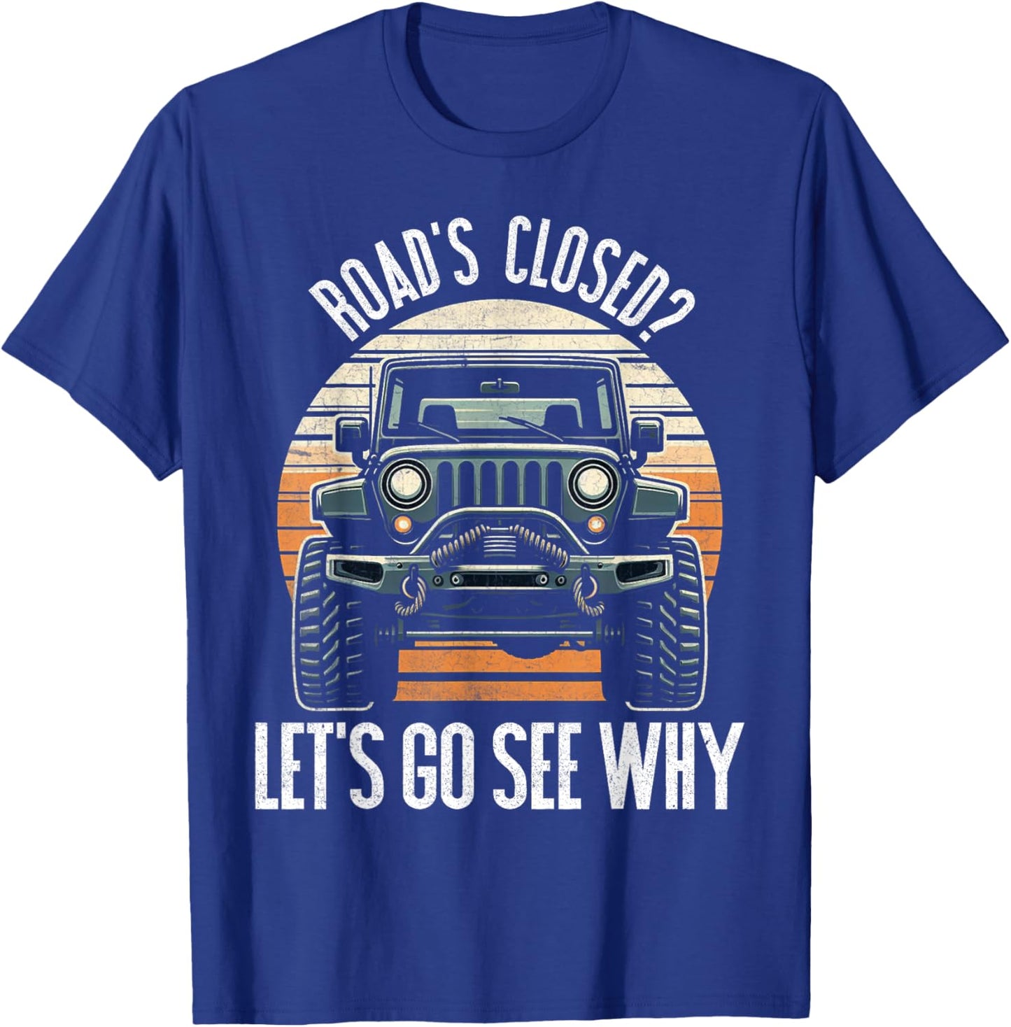 Offroad Racing Dad SxS 4X4 Off-Roading SUV UTV Car Lovers T-Shirt - T-Shirt | Royal