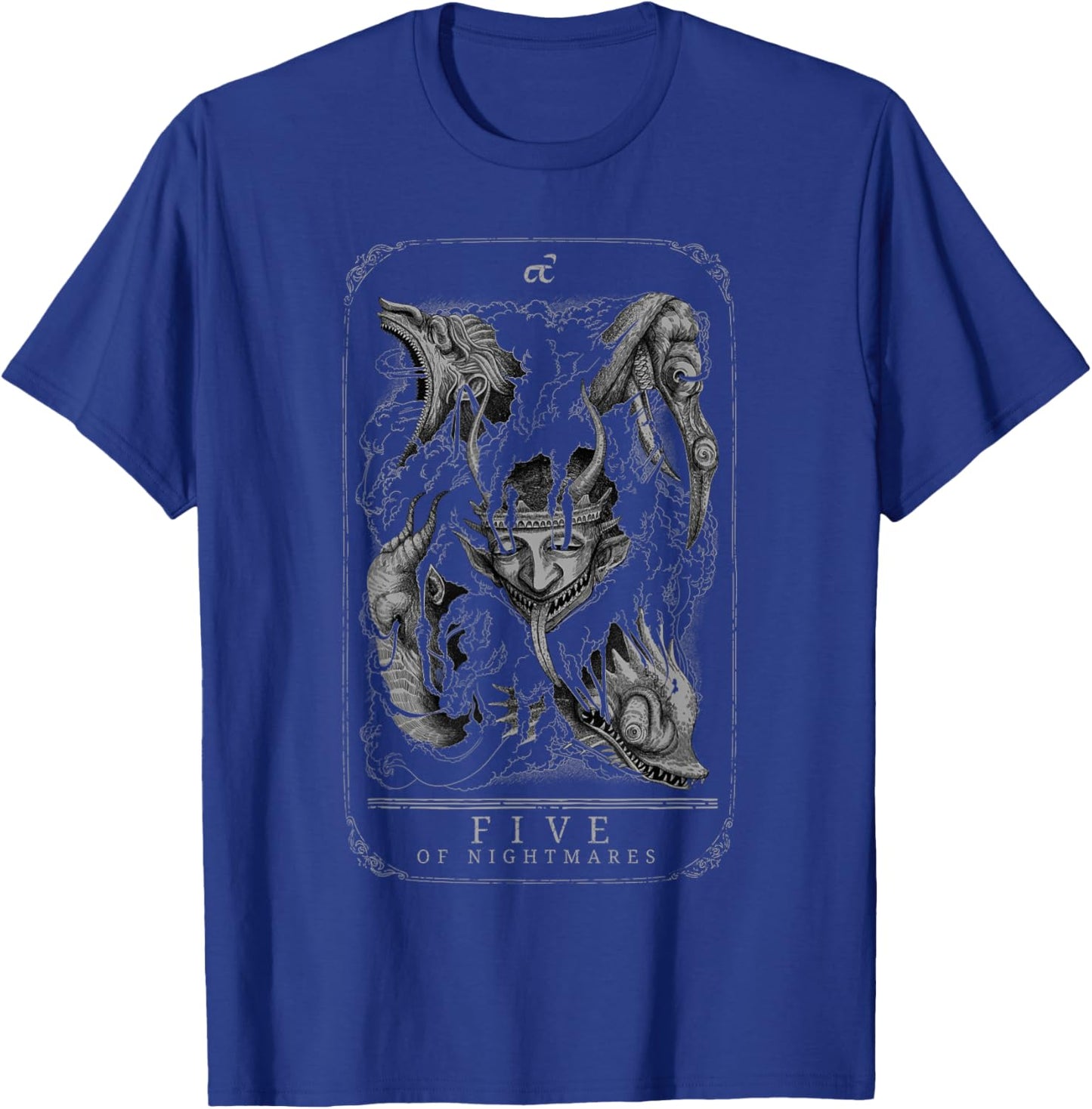 Hunt: Showdown 5th Anniversary Five of Nightmares T-Shirt - T-Shirt | Royal