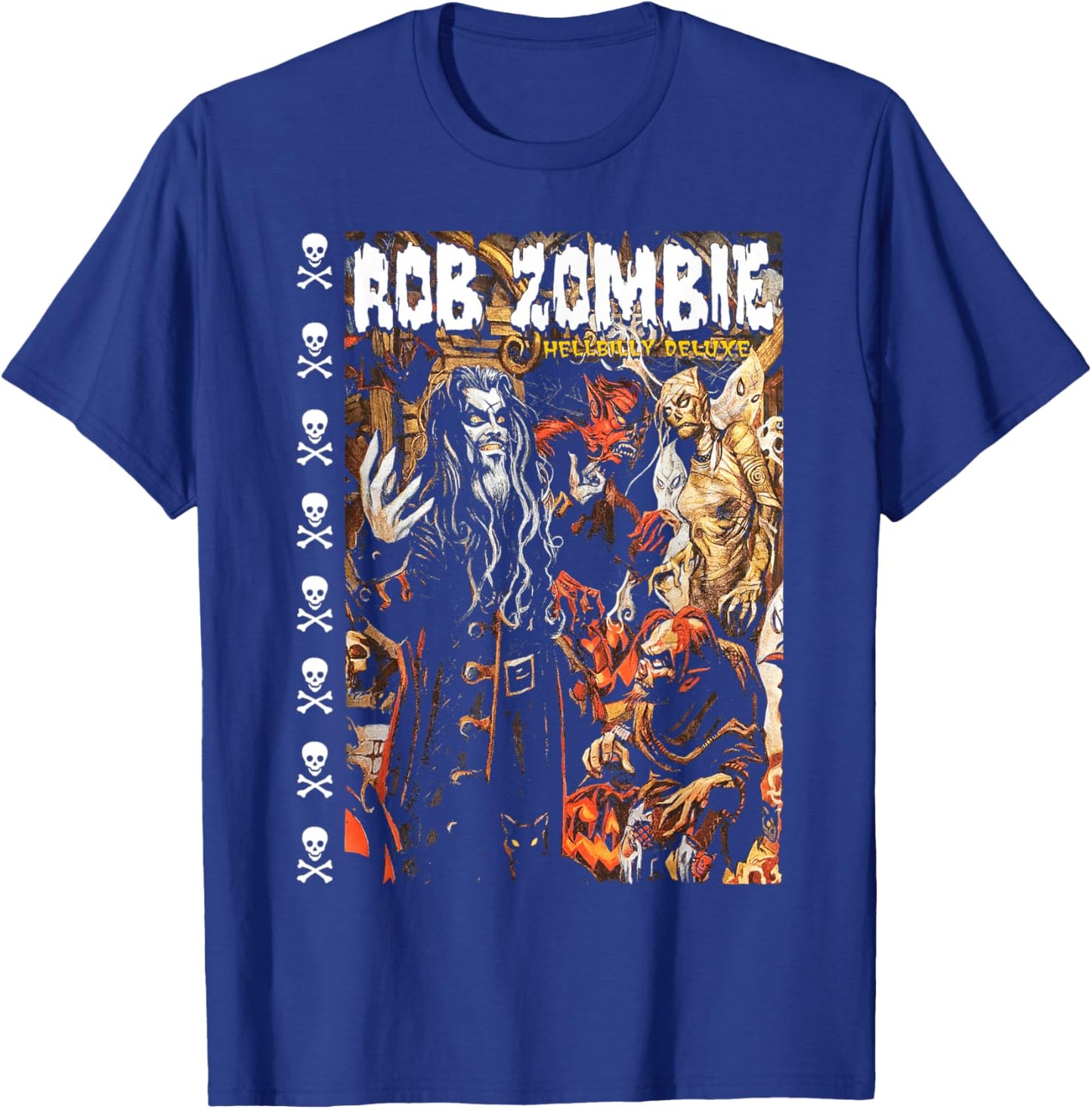 Rob Zombie – Hellbilly Deluxe T-Shirt - T-Shirt | Royal