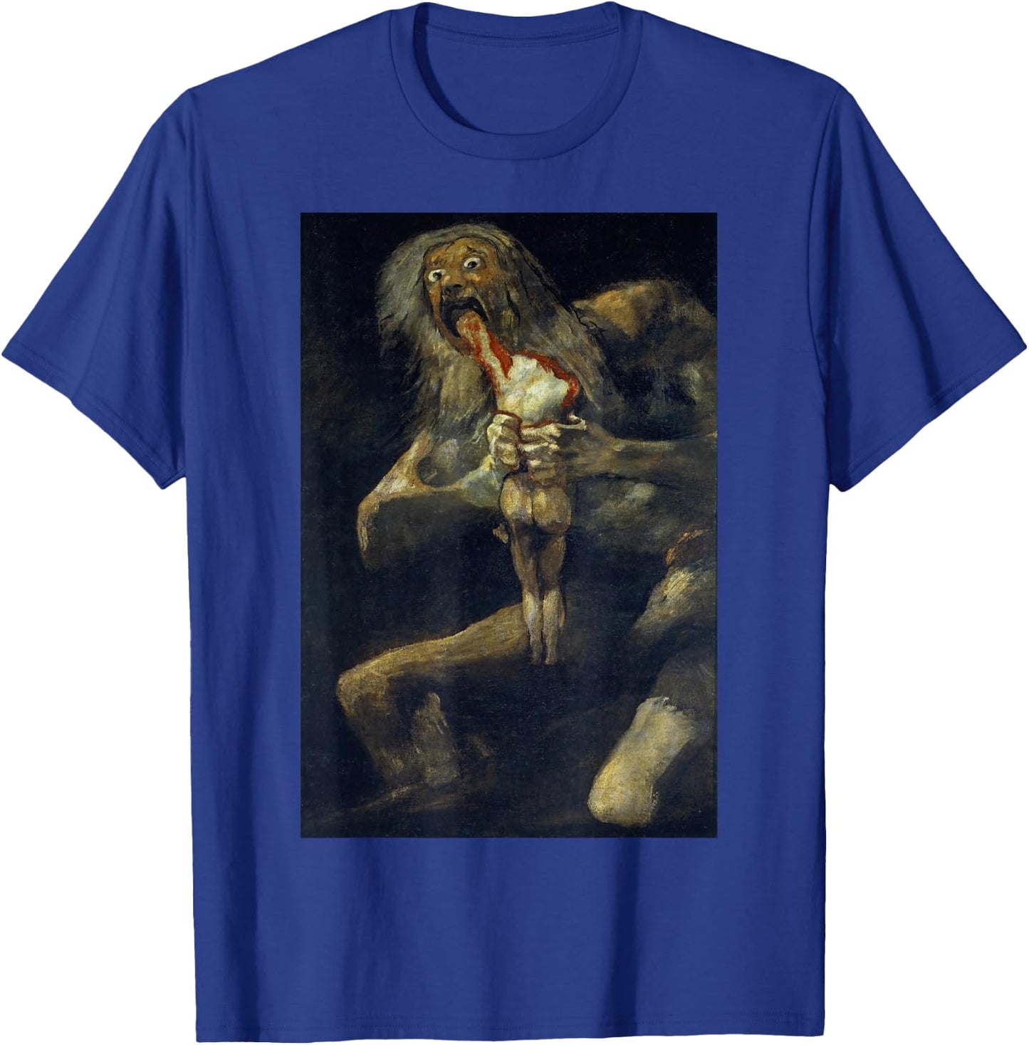 Famous Renaissance Painting Illustration T-Shirt - T-Shirt | Royal