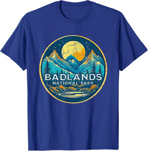 Badlands National Park T-Shirt - T-Shirt | Royal