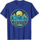 Badlands National Park T-Shirt - T-Shirt | Royal