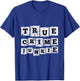 True Crime Junkie Lover Gift T-Shirt - T-Shirt | Royal