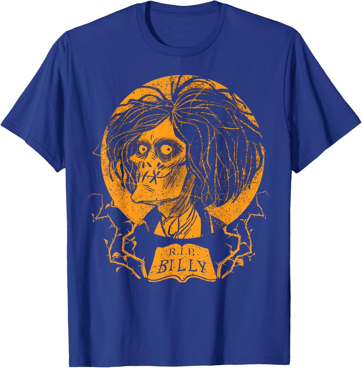 Disney Hocus Pocus RIP Billy Halloween Tombstone Retro T-Shirt - T-Shirt | Royal