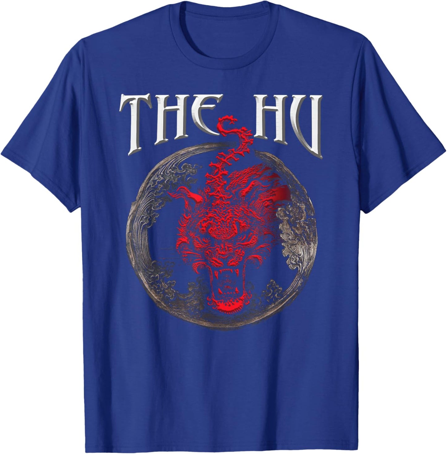 The Hu Leopard T-Shirt - T-Shirt | Royal