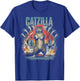 Catzilla Cat Funny Kitten Lover Japanese Art Men Women T-Shirt - T-Shirt | Royal