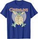 Gremlins Stripe Simple Portrait T-Shirt - T-Shirt | Royal