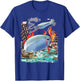 Sacabambaspis Fish Meme Kaiju Japanese Monster T-Shirt - T-Shirt | Royal