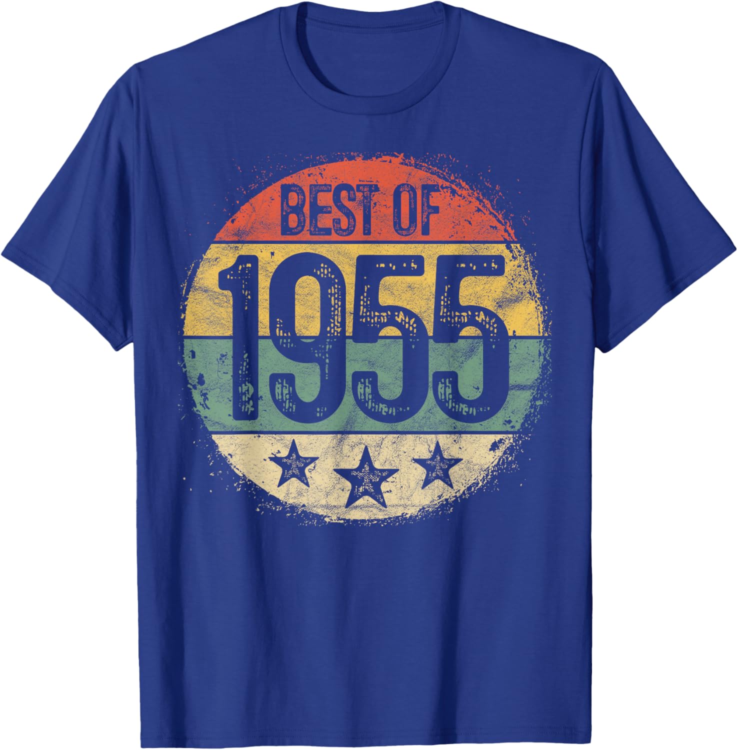 Best Of 1955 70th Birthday Gifts Women 70 Year Old T-Shirt - T-Shirt | Royal