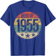 Best Of 1955 70th Birthday Gifts Women 70 Year Old T-Shirt - T-Shirt | Royal