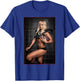 Pinup Girl T Shirt - Lauren Fogle Football Pin Up T-Shirt - T-Shirt | Royal