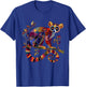 Lemur Floral Vintage Flower Pattern Monkey Lemur Lover T-Shirt - T-Shirt | Royal