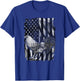 US Flag Cock Fight Enthusiast T Shirt - Cock Fight Shirt T-Shirt - T-Shirt | Royal