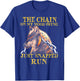 Wolf - The Chain On My Mood Swing Just Snapped Run T-Shirt - T-Shirt | Royal