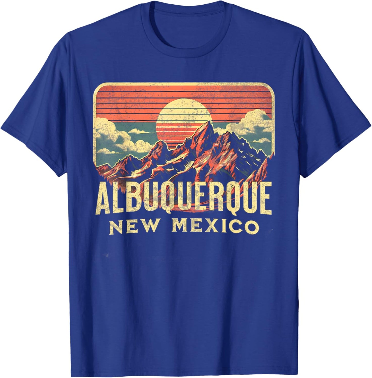 Albuquerque T-Shirt - T-Shirt | Royal