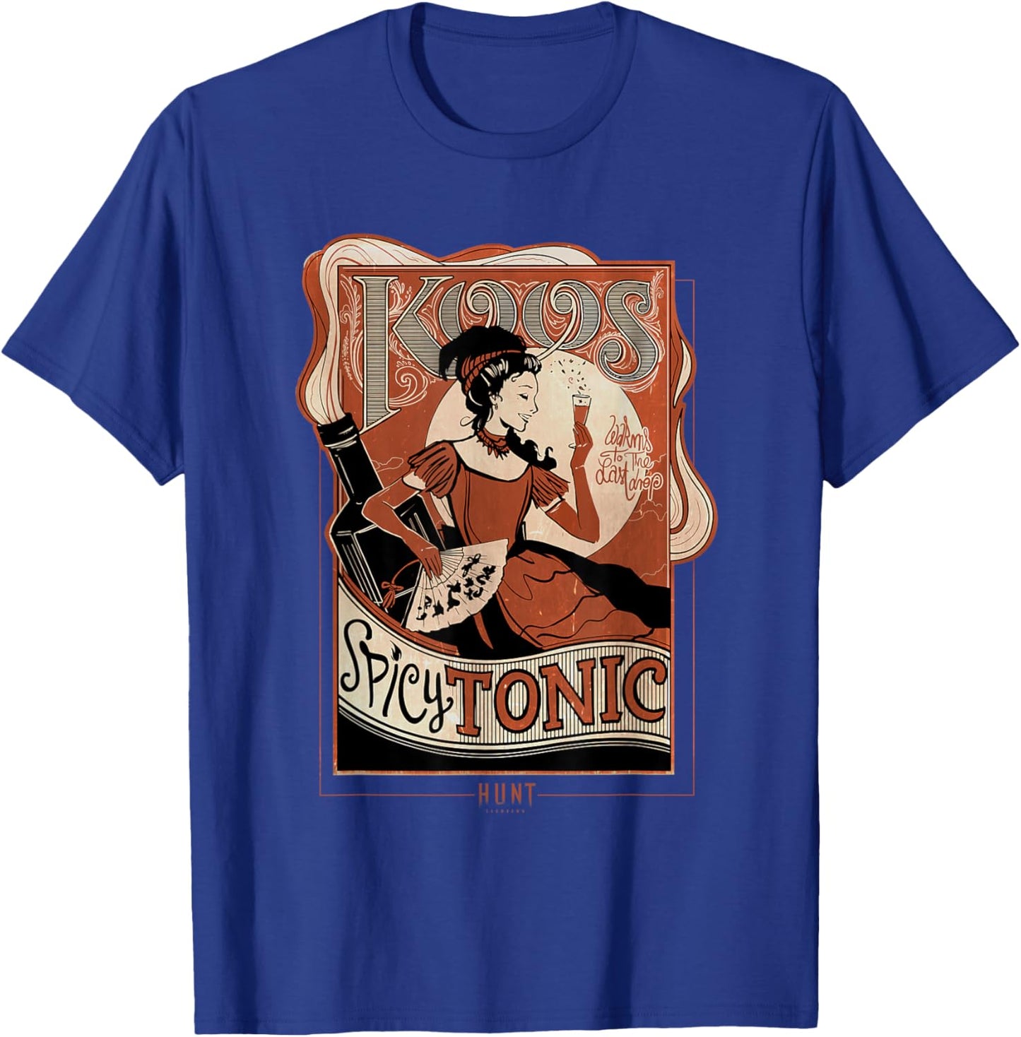 Hunt: Showdown Spirit of Winter Solstice T-Shirt - T-Shirt | Royal