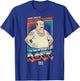 Aqua Teen Hunger Force Carl Don't Need Instructions to Rock Small T-Shirt - T-Shirt | Royal