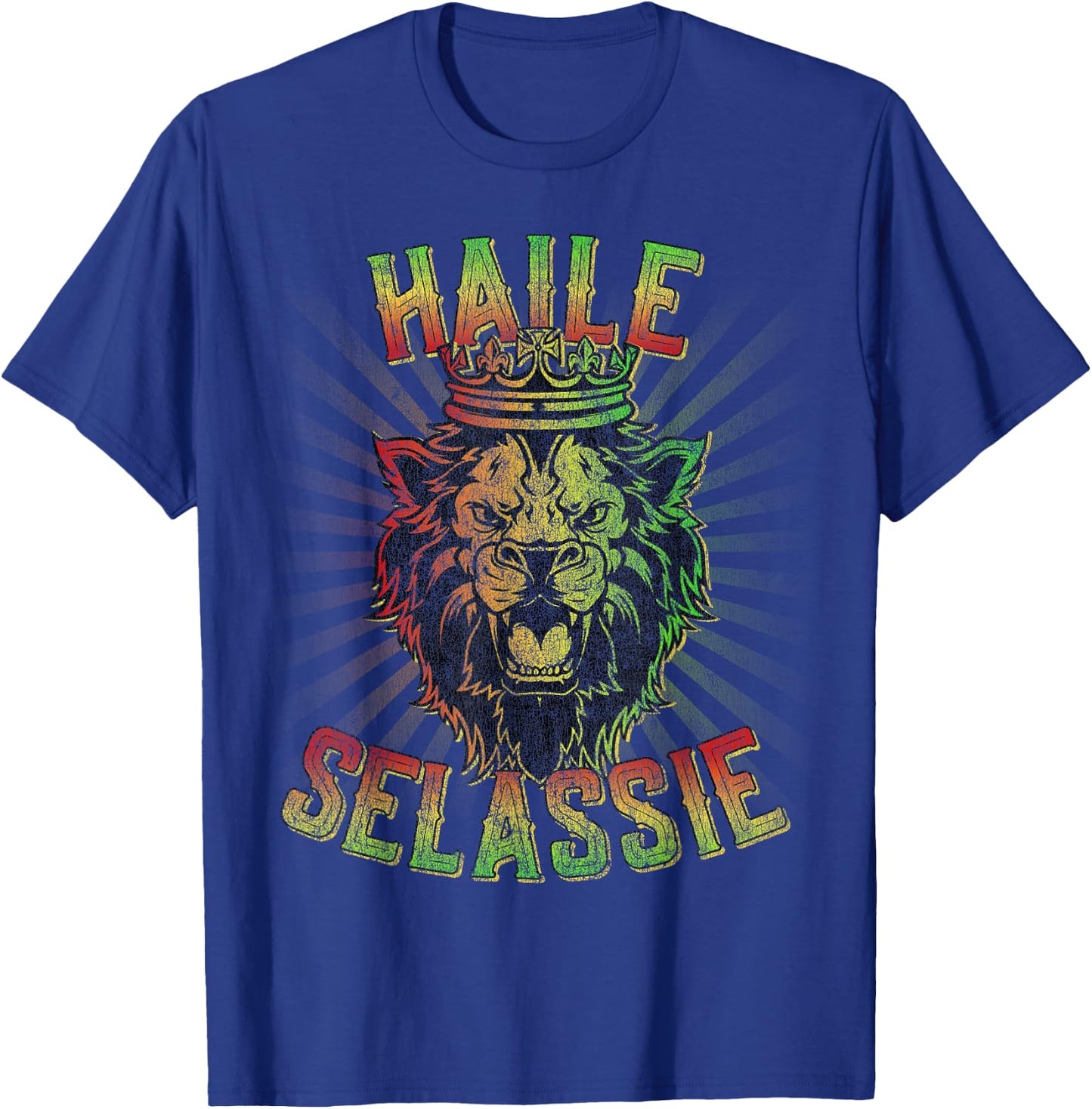 Haile Selassie Jah Lion of Judah T-Shirt - T-Shirt | Royal