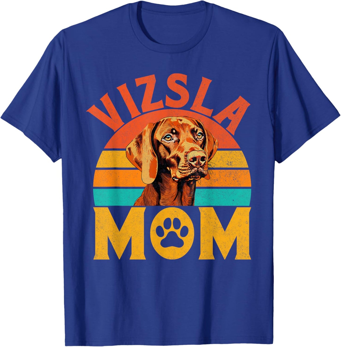 Vizsla Mom Vizsla T-Shirt - T-Shirt | Royal