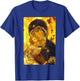 Theotokos Icon Mother of God Our Lady of Vladamir Icon T-Shirt - T-Shirt | Royal