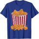 Fried Chicken Bucket Funny Halloween Costume T-Shirt - T-Shirt | Royal