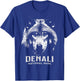 Denali National Park Wolf T-Shirt - T-Shirt | Royal