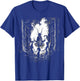 Witches Dancing With Baphomet Occult Witch Gothic Sabbath T-Shirt - T-Shirt | Royal