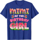 Mimi of The Birthday Girl One in A Melon Watermelon Family T-Shirt - T-Shirt | Royal