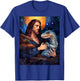 Dinosaur Jesus Shirts T Rex Funny Christian T-Shirt - T-Shirt | Royal