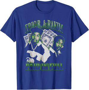 Eric B & Rakim – Paid In Full T-Shirt - T-Shirt | Royal
