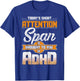 Today Short Attention Span is Brought to You by ADHD T-Shirt - T-Shirt | Royal