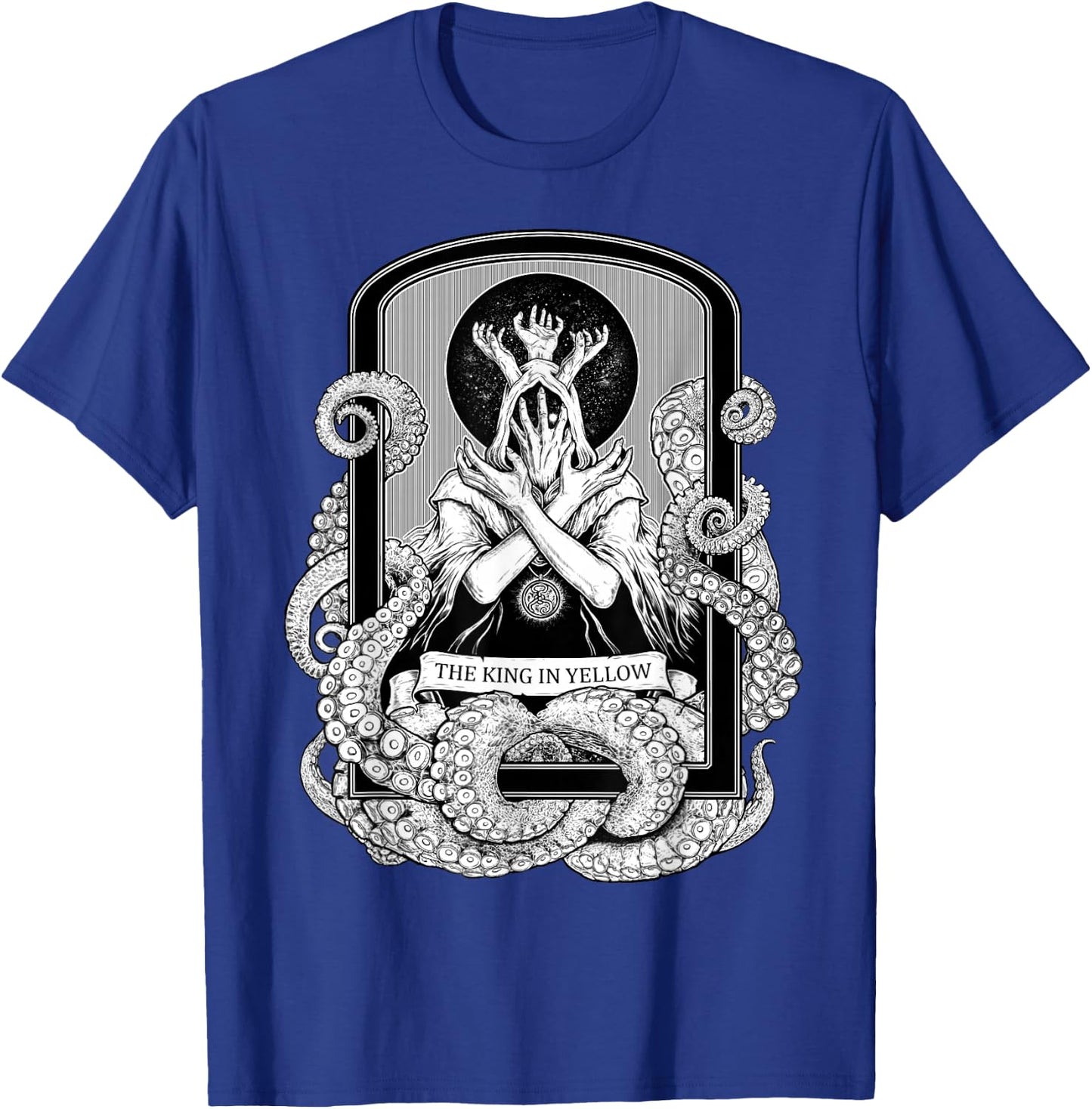 King in Yellow T-Shirt - T-Shirt | Royal