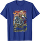 Odin Sleipnir horse norse nordic asatru Viking Fantasy art T-Shirt - T-Shirt | Royal