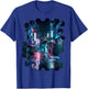 Vaporwave Aesthetic Streets of Tokyo by Night Tokyo Art T-Shirt - T-Shirt | Royal
