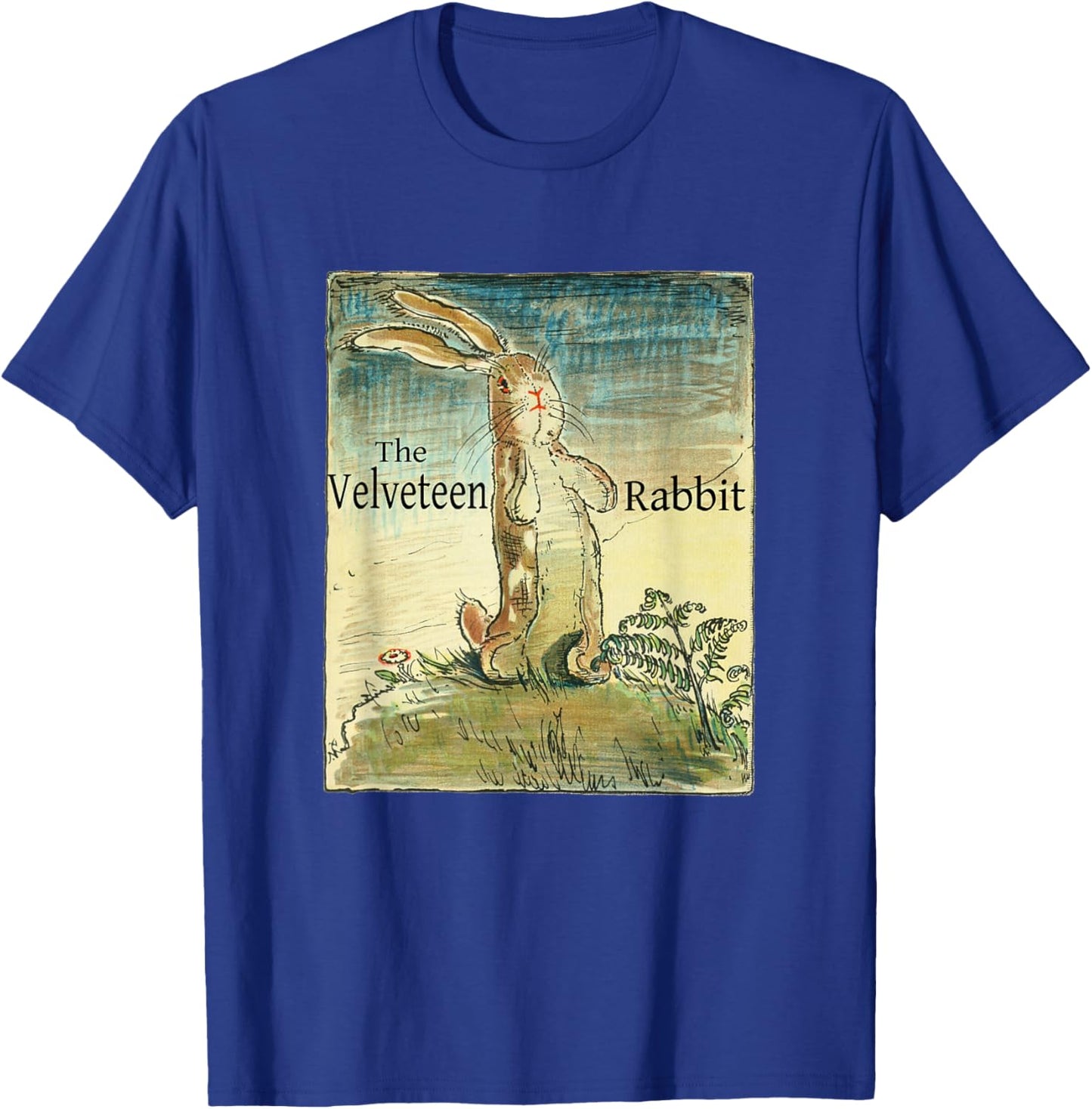The Velveteen Rabbit T-Shirt - T-Shirt | Royal