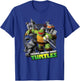 TMNT Ninja Group Shot Raphael T-Shirt - T-Shirt | Royal