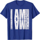 I Am Fearless Strong Blessed Pink Positive Affirmations Gift T-Shirt - T-Shirt | Royal