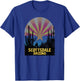 Scottsdale Arizona - Scottdale AZ Distressed Shirt T-Shirt - T-Shirt | Royal