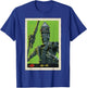 Star Wars The Mandalorian IG-11 Vintage Style Poster T-Shirt - T-Shirt | Royal