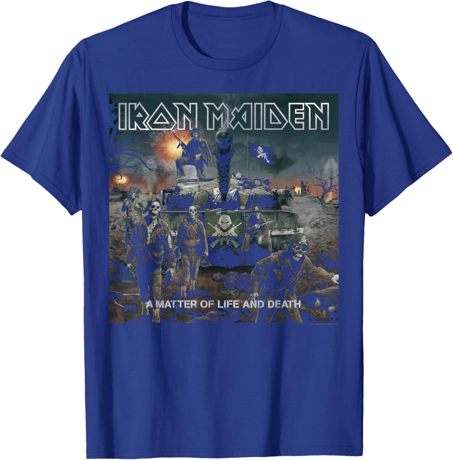 Iron Maiden - A Matter T-Shirt - T-Shirt | Royal