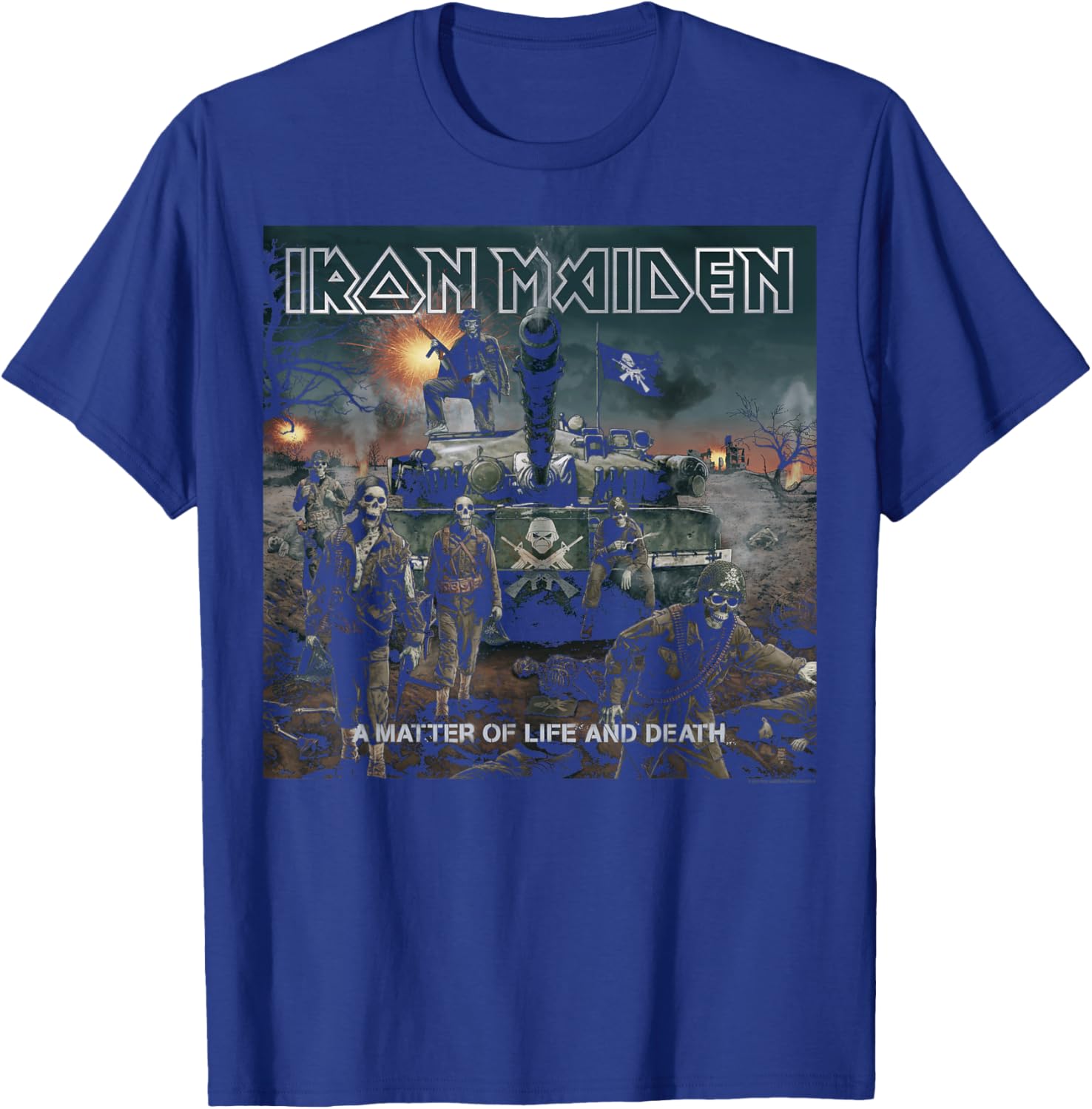 Iron Maiden - A Matter T-Shirt - T-Shirt | Royal