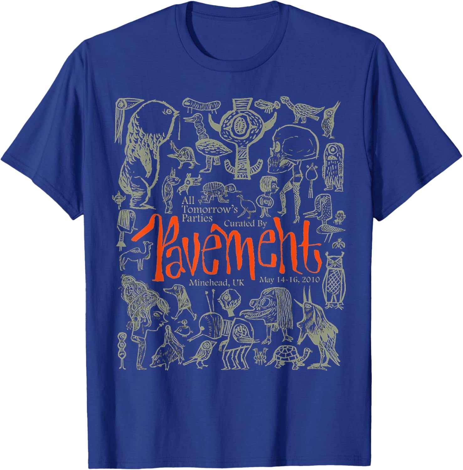 Cut Your Hair Pavement T-Shirt - T-Shirt | Royal