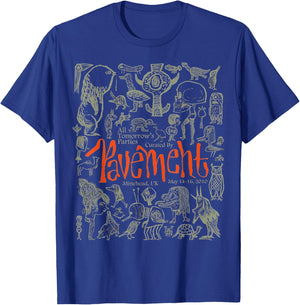 Cut Your Hair Pavement T-Shirt - T-Shirt | Royal
