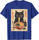 Kawaii Noodle Soup Anime Japanese Ramen Cat Girl T-Shirt - T-Shirt | Royal