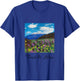 Mount St. Helens Shirt T-Shirt - T-Shirt | Royal