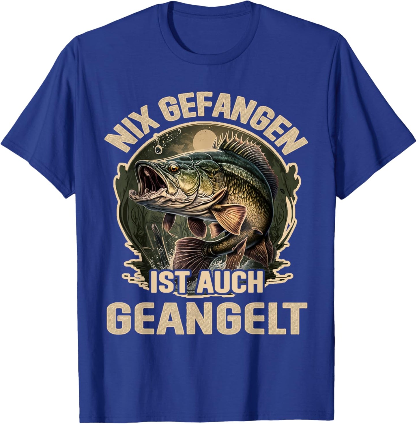 Angler Angeln lustige Angelsprüche Geschenk, Lustiges Angel , Schwarz, S T-Shirt - T-Shirt | Royal