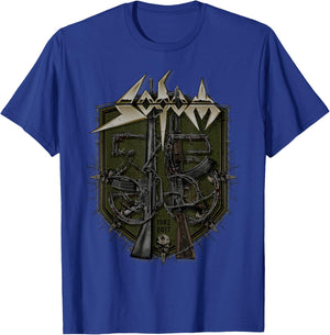 Sodom - 35 Years - Official Merchandise T-Shirt - T-Shirt | Royal